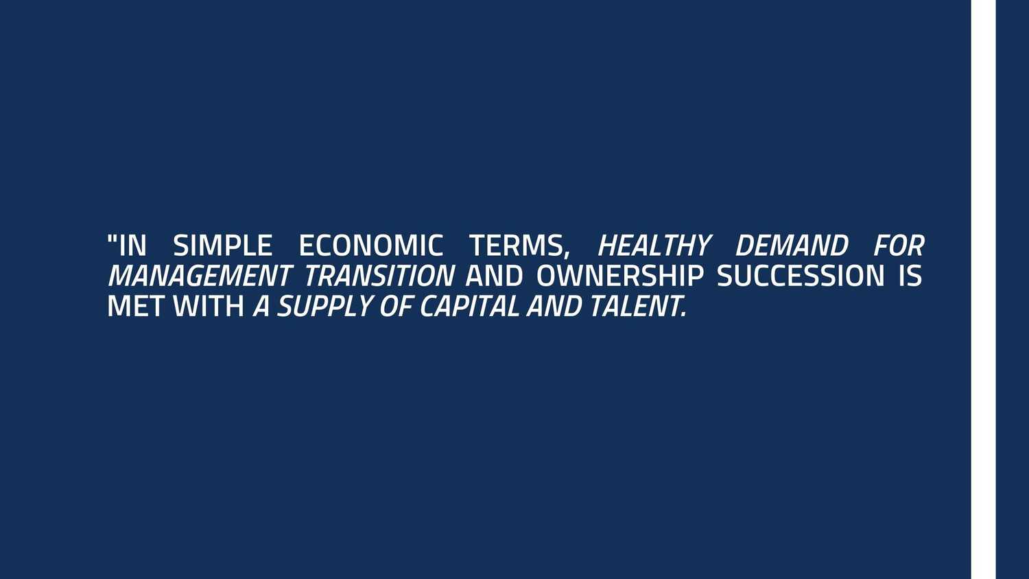 small business and entrepreneurship through acquistion